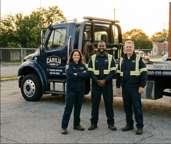 Heavy Duty Towing company in Childress, TX